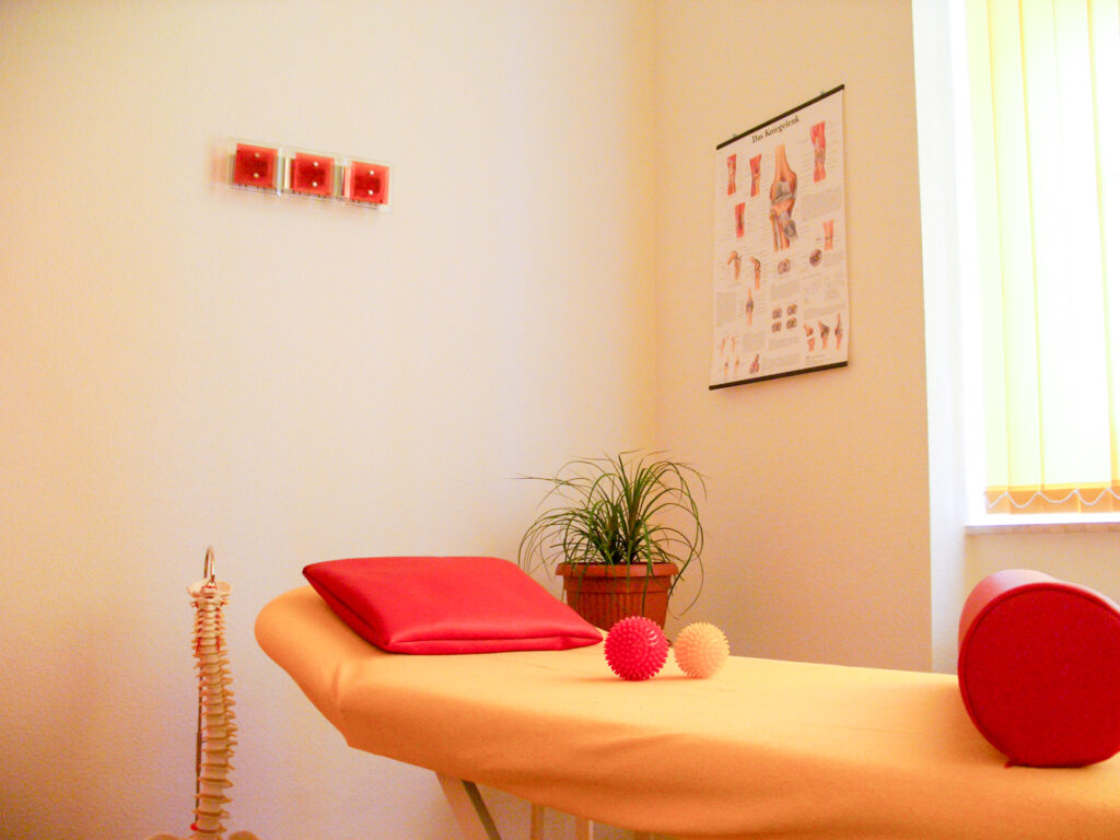 Behandlungsraum Physioaktiv